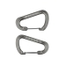Set 2 karabin Carabiner large - 1