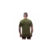 Pánské triko Sensor Merino Active PT Track safari green - 4