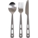 Příbory Lifeventure Titatanium Cutlery set - 2