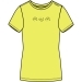 Dámské bambusové tričko Viking Bamboo Light Lady yellow - 3
