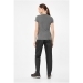 Dámské bambusové tričko Viking Bamboo Lady grey-white - 3