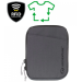 Brašnička RFiD Travel Neck Pouch Recycled; grey - 1
