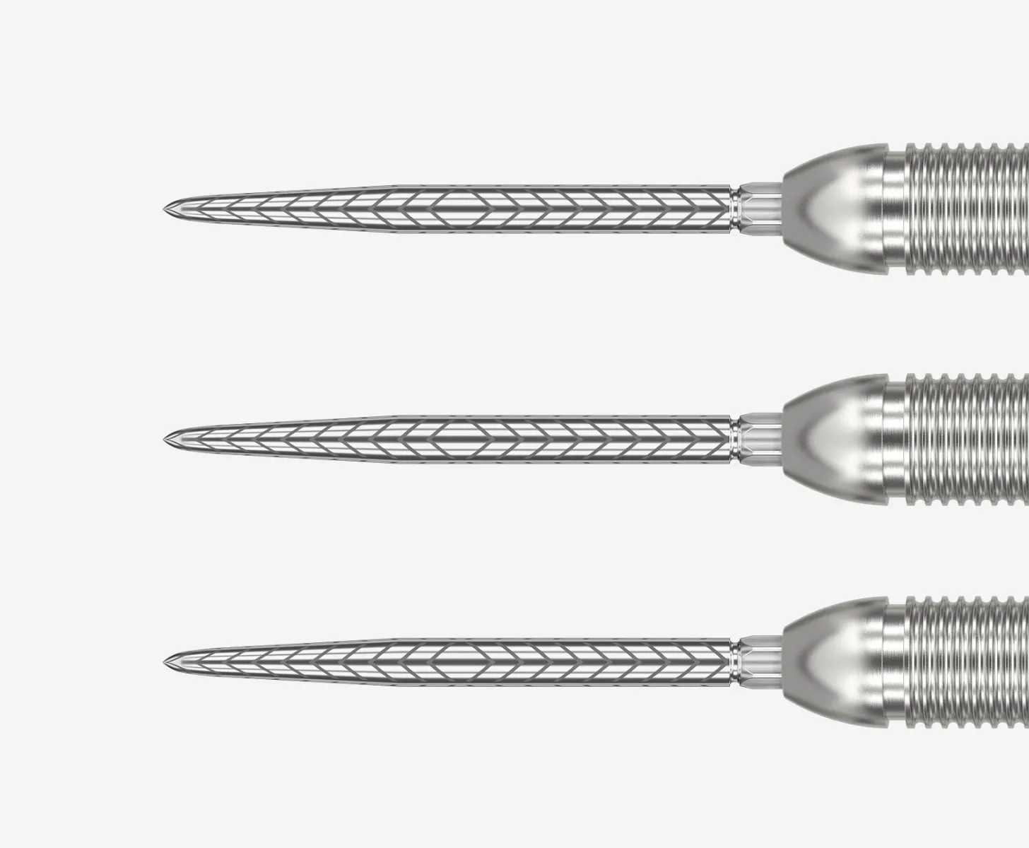 Kovové hroty Target Swiss Points – RVE Silver 30 mm - 3