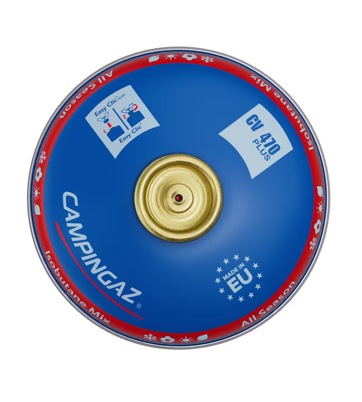 Plynová kartuše Campingaz CV 470 Plus – All Season - 2