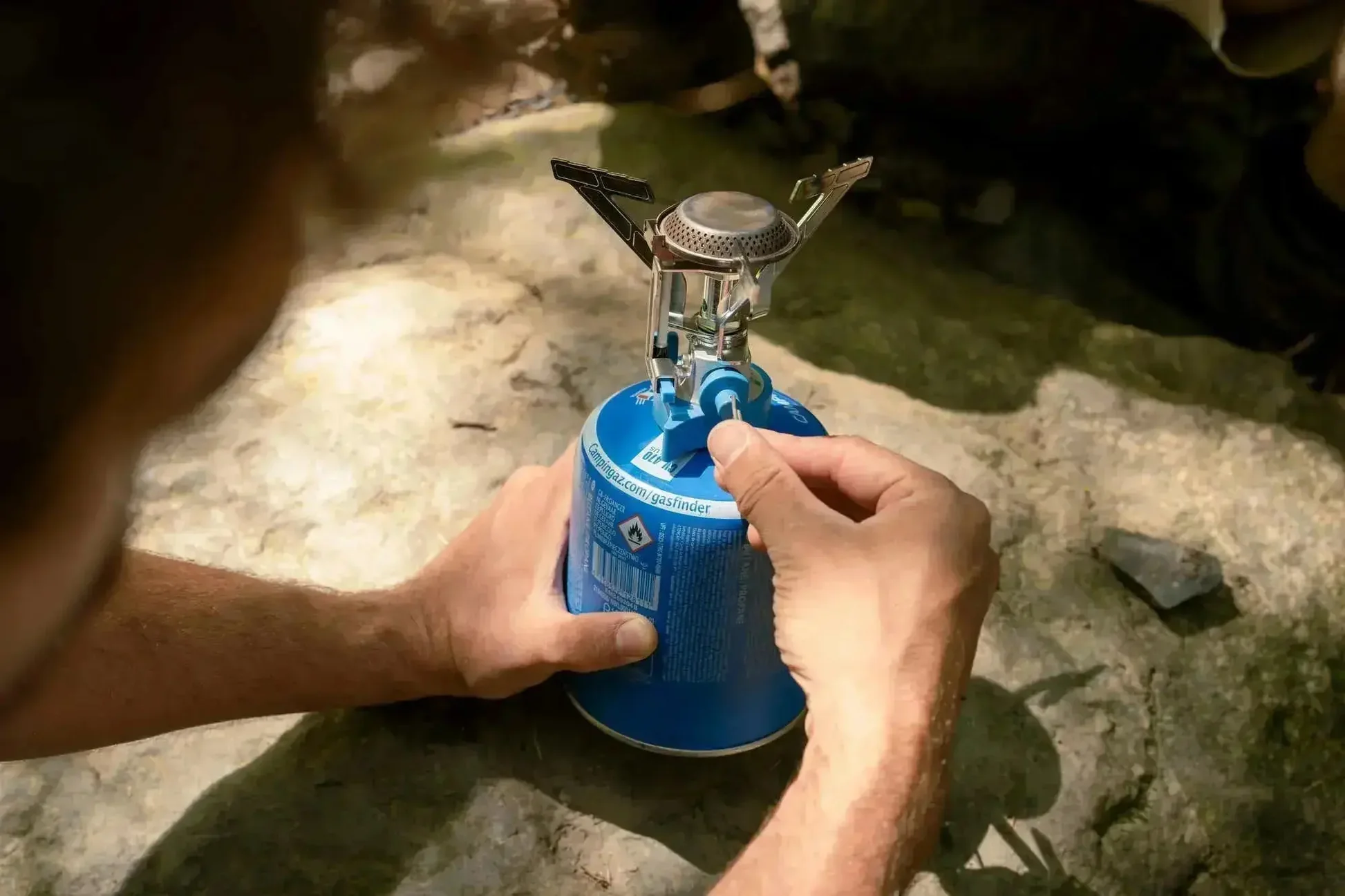 Campingaz Vařič Twister Connect PZ - 14
