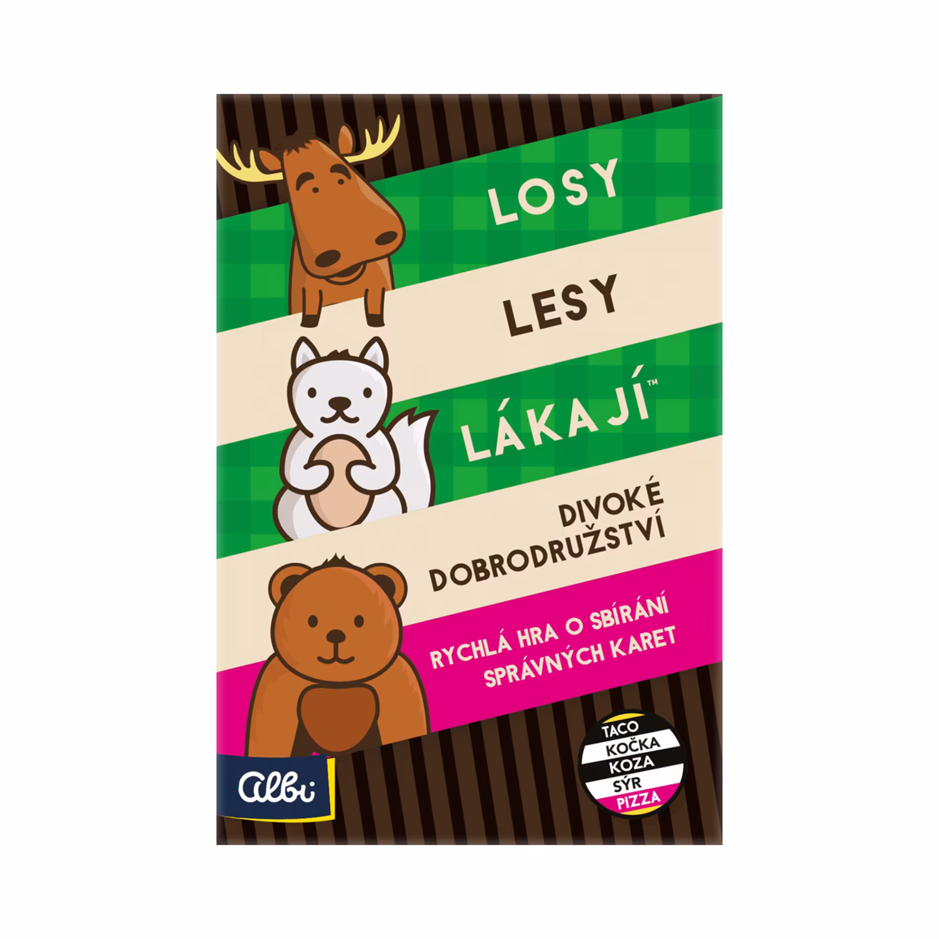 Losy lesy lákají - 2