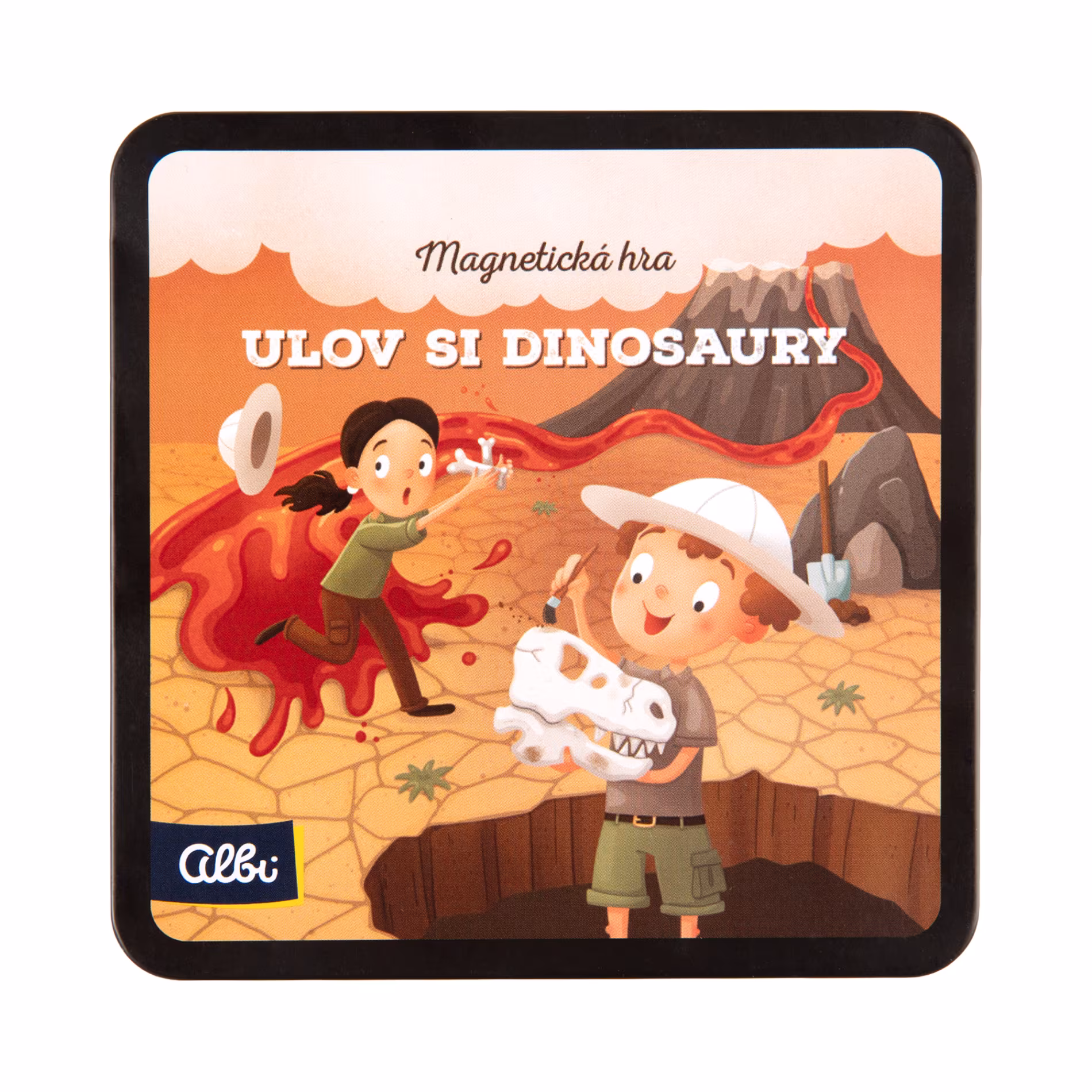 Magnetická hra Ulov si dinosaury - 2