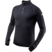 Rolák se zipem Devold Expedition - black, forest - 1