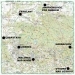 Mapa na šátku - Jizerské Hory - 2