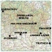 Mapa na šátku - Krkonoše - 2