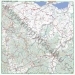 Mapa na šátku - Rychlebské Hory - 2